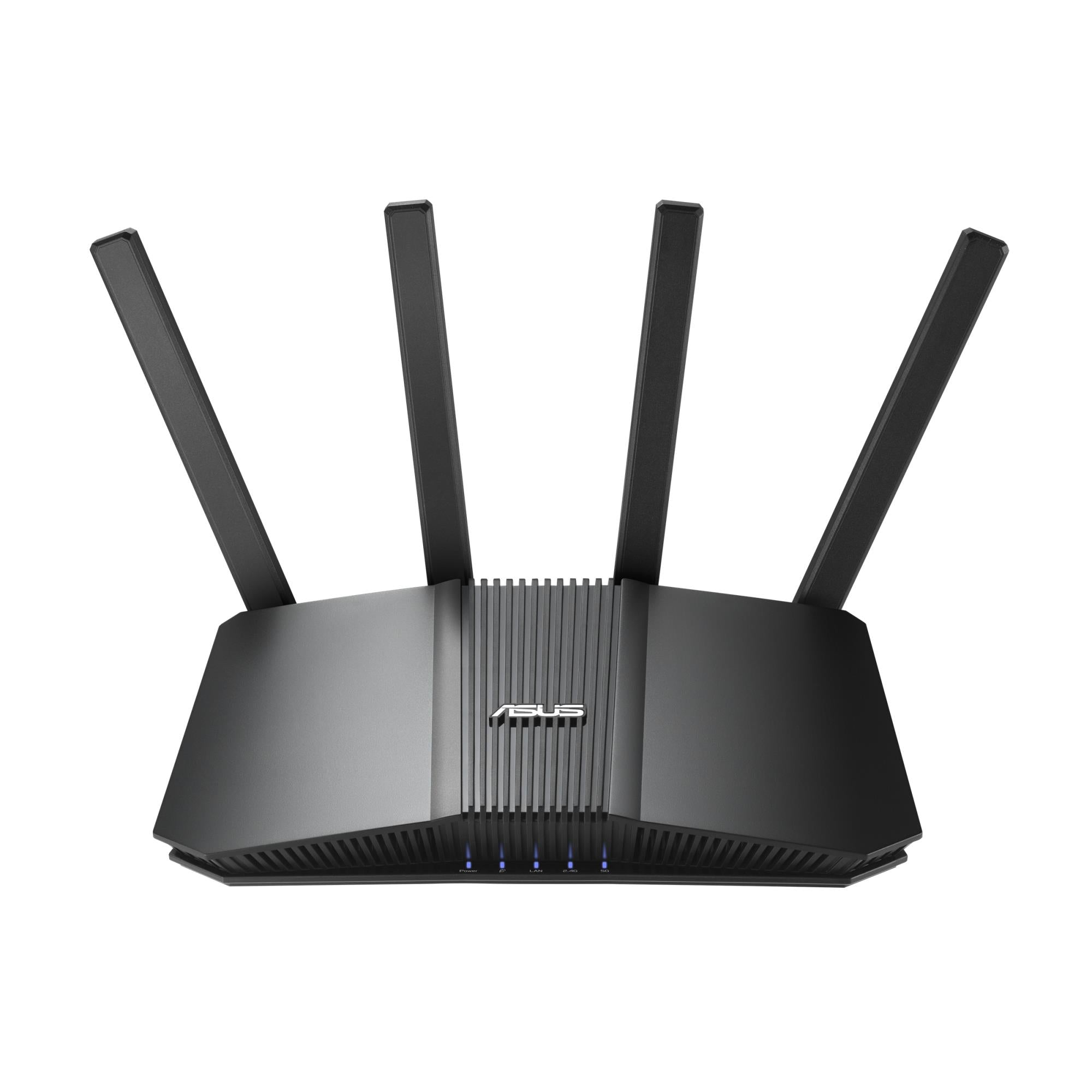 Wireless Router ASUS Wi-Fi 7 (802.11be) Data speed 3600 Mbit/s Ethernet WAN Yes WAN connection type RJ-45 Ethernet LAN Yes 5xLAN ports RT-BE55