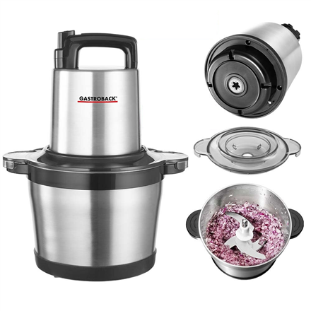 Gastroback Design Multi Chopper Professional | 40966 | 1600 W