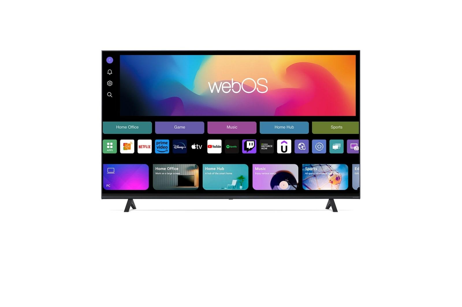 TV Set LG 55" 4K/Smart 3840x2160 Wireless LAN Bluetooth webOS 55NANO81T3A