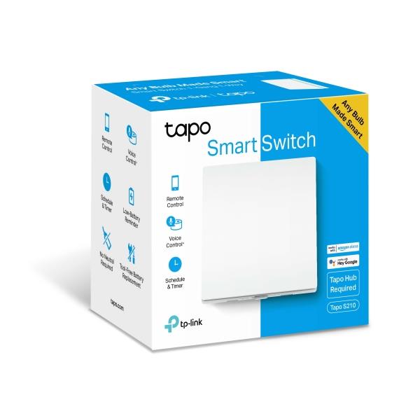 Smart Home Device TP-LINK TAPO S210 White TAPOS210