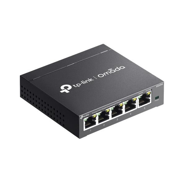 Switch TP-LINK Desktop/pedestal 5x10Base-T / 100Base-TX / 1000Base-T ES205G