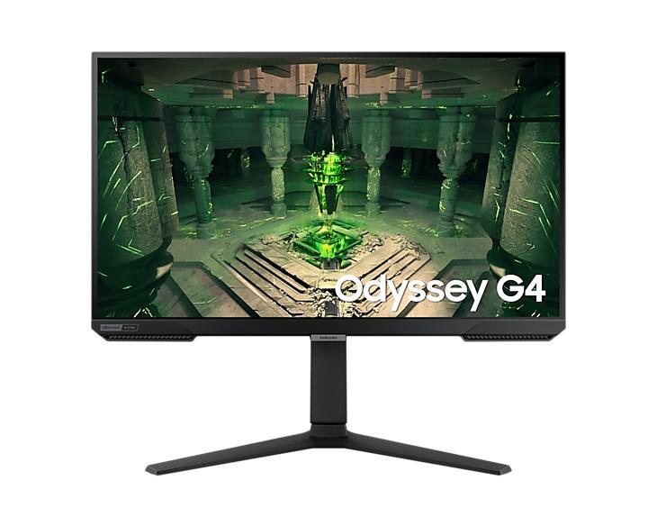 LCD Monitor SAMSUNG S27BG400EU 27" Gaming Panel IPS 1920x1080 16:9 240Hz 1 ms Swivel Pivot Height adjustable Tilt LS27BG400EUXEN