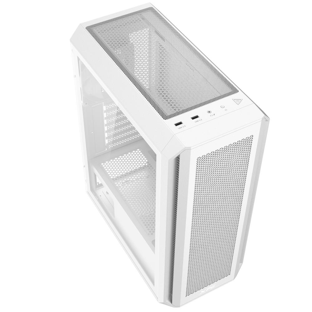 Case ADATA VALOR AIR PLUS MID MidiTower Case product features Transparent panel ATX MicroATX MiniITX Colour White VALORAIRPLUSMTA-WHCWW