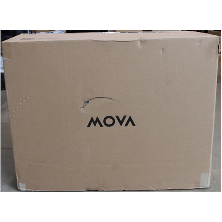 SALE OUT. MOVA MOBIUS 60 Robot Vacuum, Black | MOVA Robot Vacuum | MOBIUS 60 | Wet&Dry | 6400 mAh | Dust capacity 3.2 L 