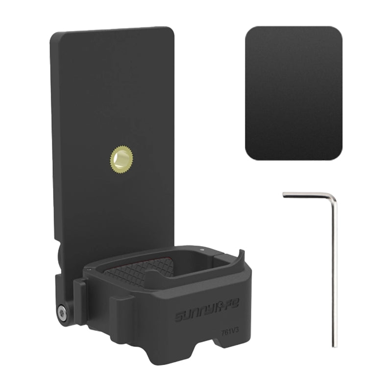 Sunnylife 761V3 magnetic holder adapter for OP 3 (black) - Image 1