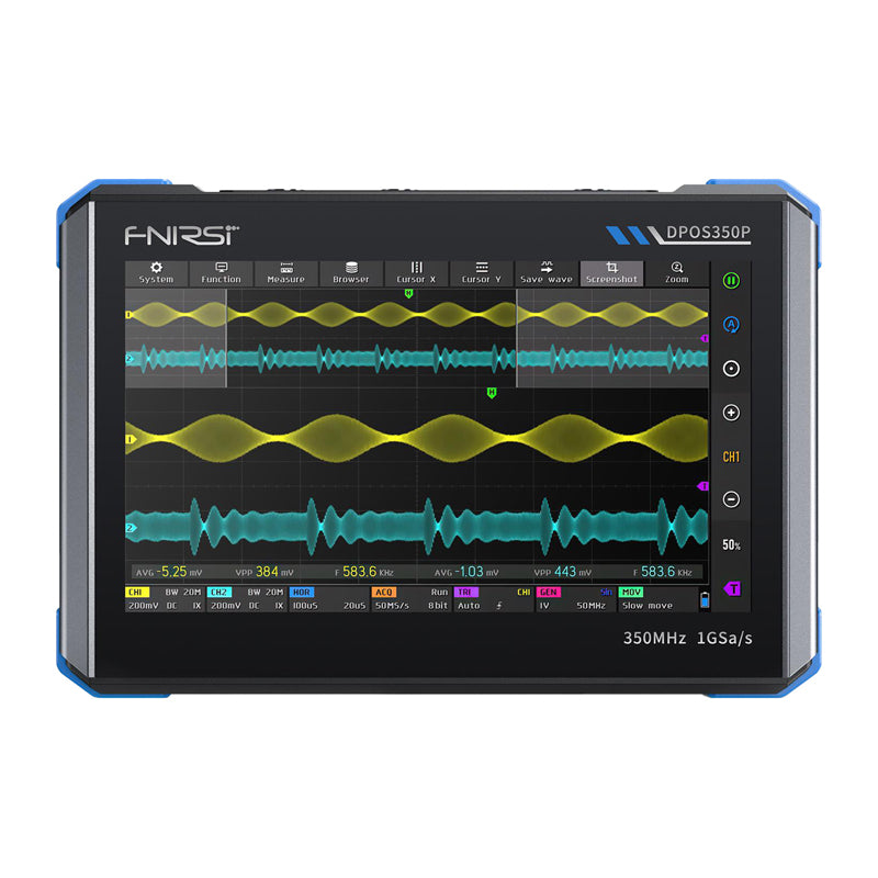 FNIRSI DPOS350P 4-in-1 digital oscilloscope - Image 1
