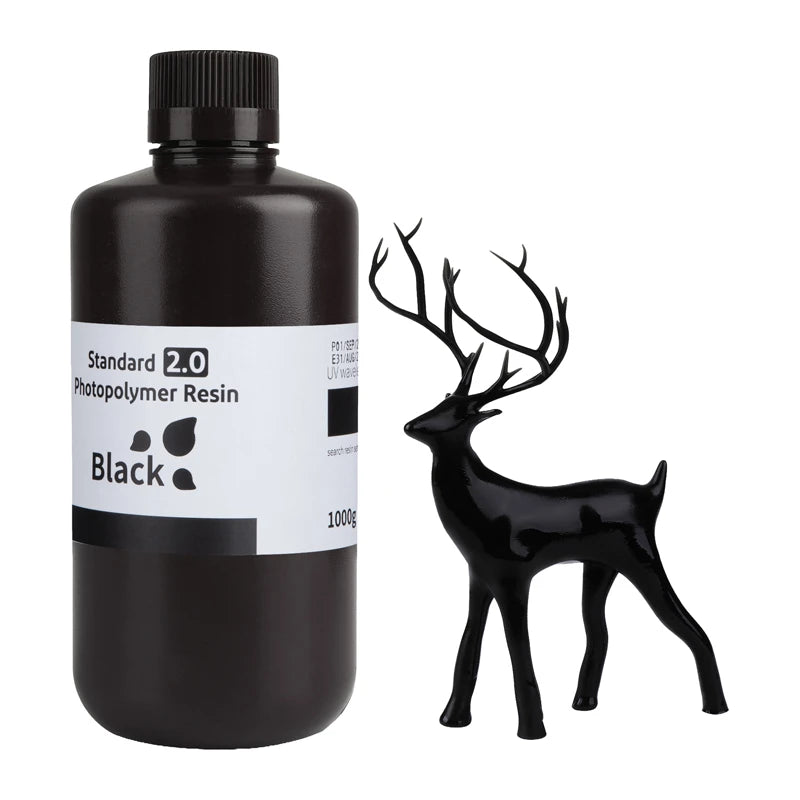 ELEGOO Standard 2.0 Resin (black) - Image 2