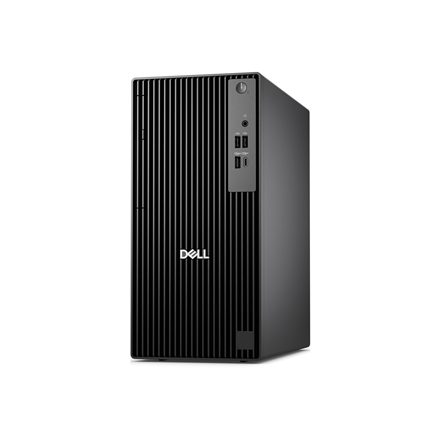 Dell Pro | QCT1255 | Desktop | Tower | AMD Ryzen 7 PRO | 8700G | Internal memory 16 GB | DDR5 | Solid-state drive capaci