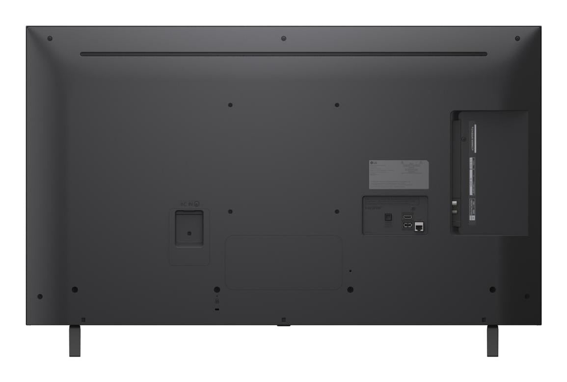 TV Set LG 43 " 4K Ultra HD 3840 x 2160 pixels Flat 16:9 LED 43NANO80A3B