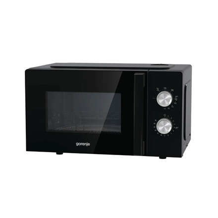 Gorenje | Microwave Oven | MO20E2BH | Free standing | 800 W | 20 L | Grill | Black
