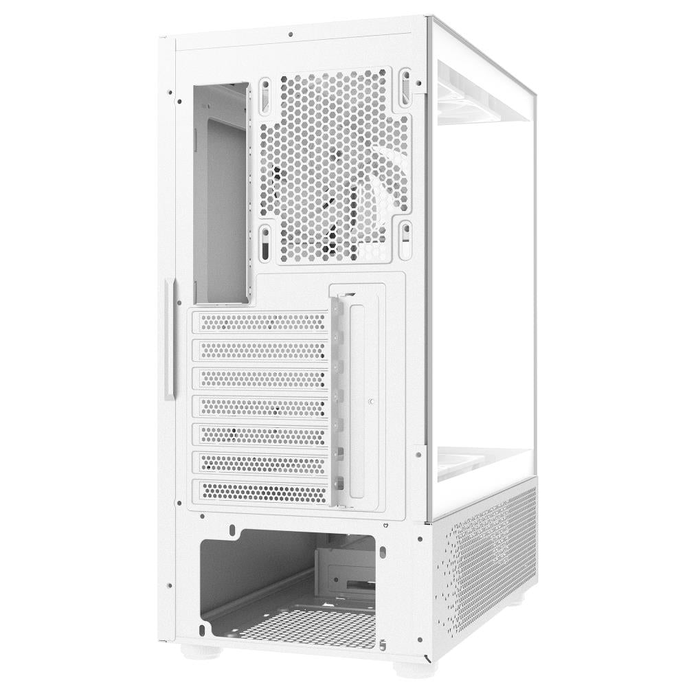 Case ADATA INVADER X MINI MidiTower Case product features Transparent panel ATX MicroATX MiniITX Colour White INVADERXMINIMT-WHCWW