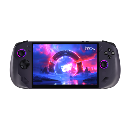 Lenovo Legion Go S 8ARP1 (Power adapter not included) | 8 " | Touchscreen | AMD Ryzen Z2 Go | 32 GB | Solid-state drive capacity 1000 GB | AMD Radeon Graphics | Steam OS | Bluetooth version 5.3 | Warranty 24 month(s)