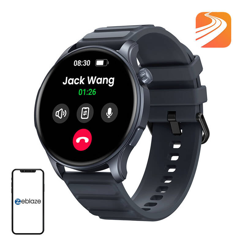 Zeblaze Btalk 3 Pro Smartwatch (Gray) - Image 1