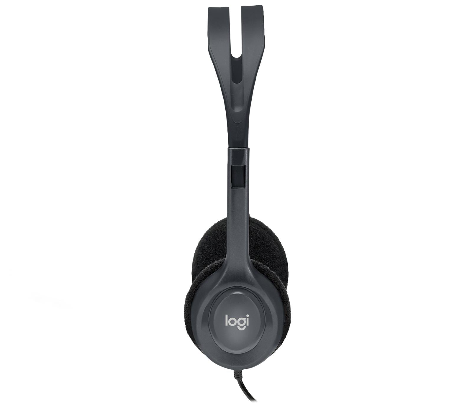HEADSET STEREO H111/GREY 981-000593 LOGITECH