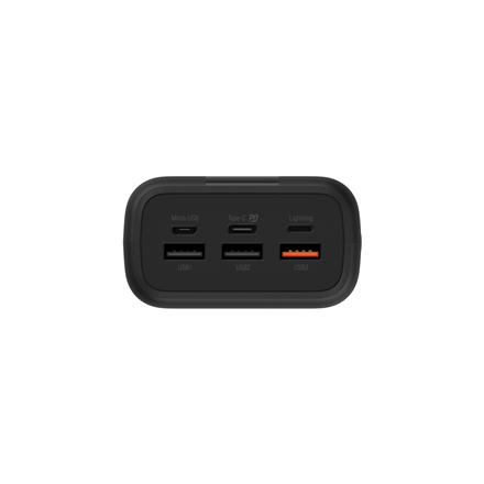 Silicon Power | Power Bank | QX55 | 30000 mAh | Black