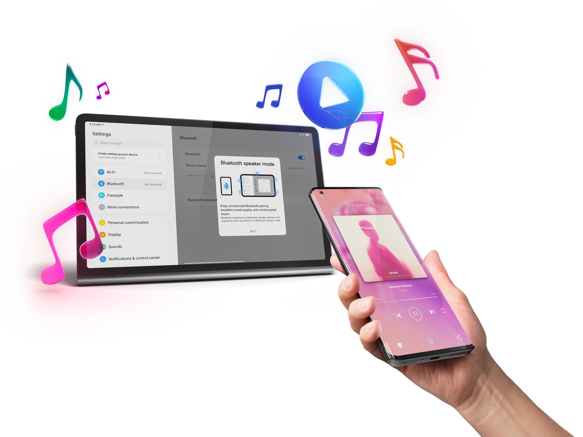 LENOVO ZADX0080PL Tablets