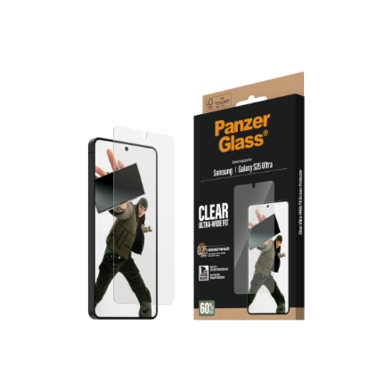 PanzerGlass Screen Protector Samsung New Galaxy S26 Ultra | Ultra-Wide Fit w. EasyAligner | PanzerGlass