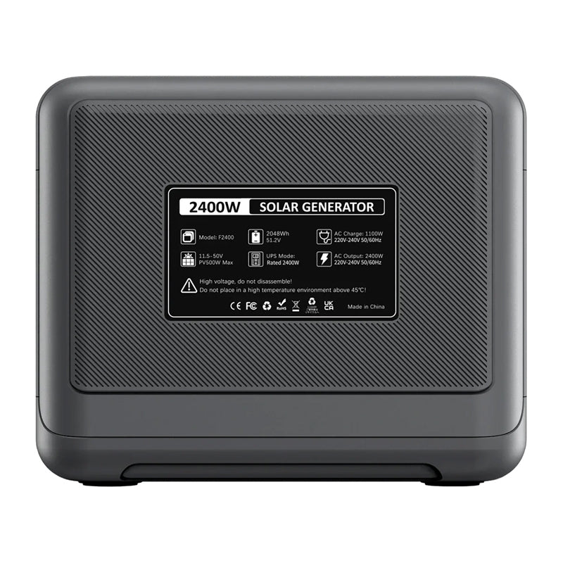 FOSSIBOT F2400 2400W Charging Station (Green) - Image 4