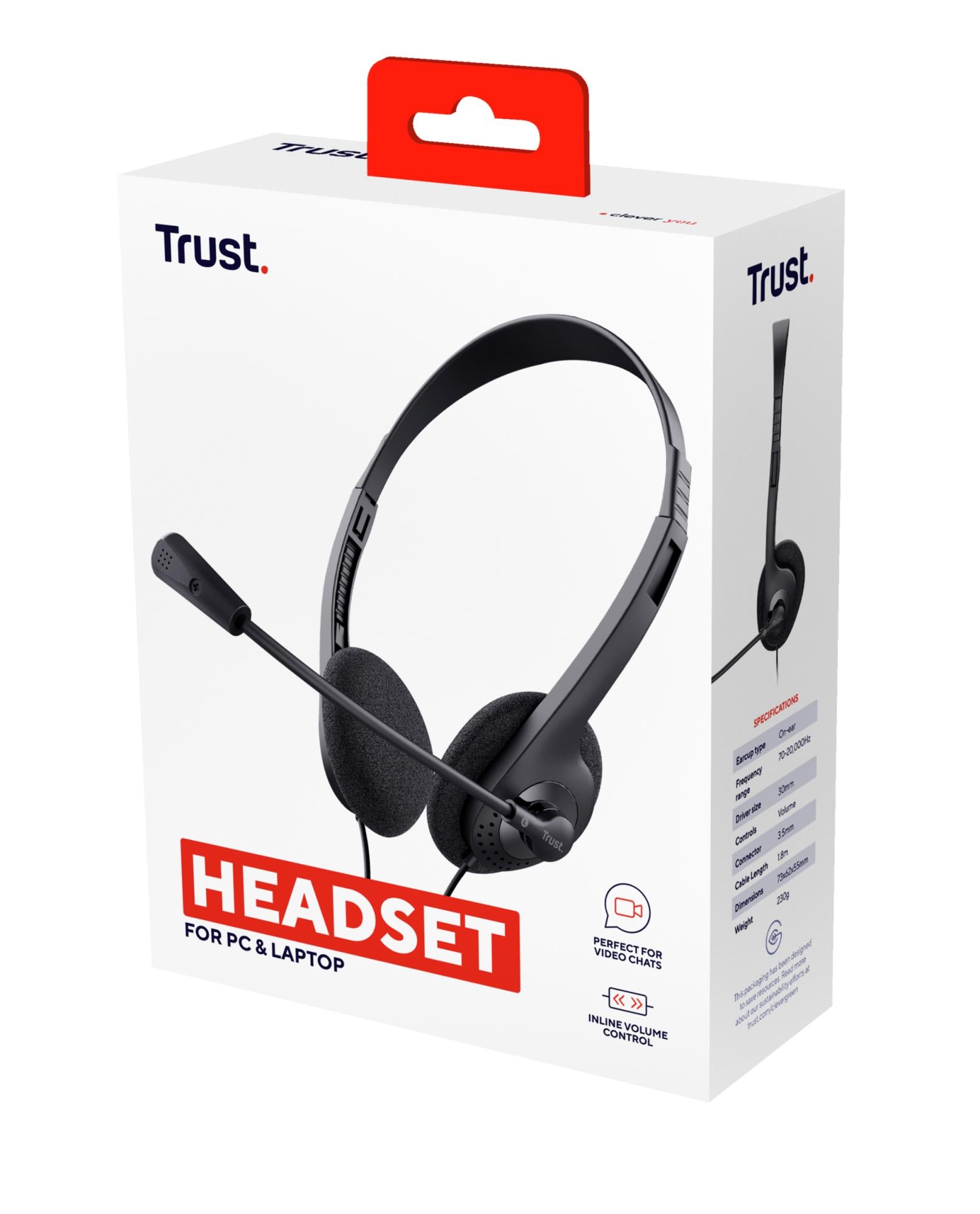HEADSET BASICS/24659 TRUST