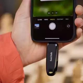 MEMORY DRIVE FLASH USB-C 128GB/SDDDC6-128G-G46 SANDISK