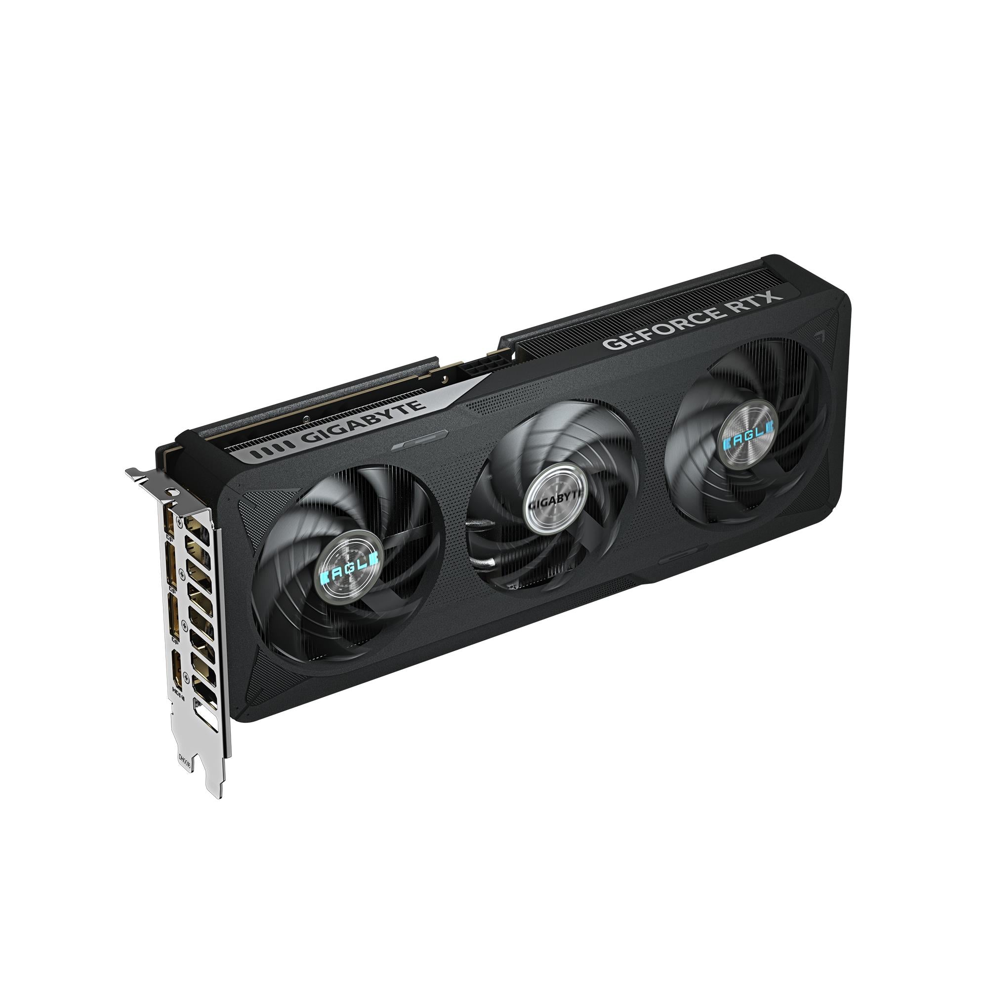 Graphics Card GIGABYTE NVIDIA GeForce RTX 5060 Ti 2617 MHz 16 GB GDDR7 128 bit PCI Express 5.0 Active GV-N506TEAGLEMAXOC-16GD