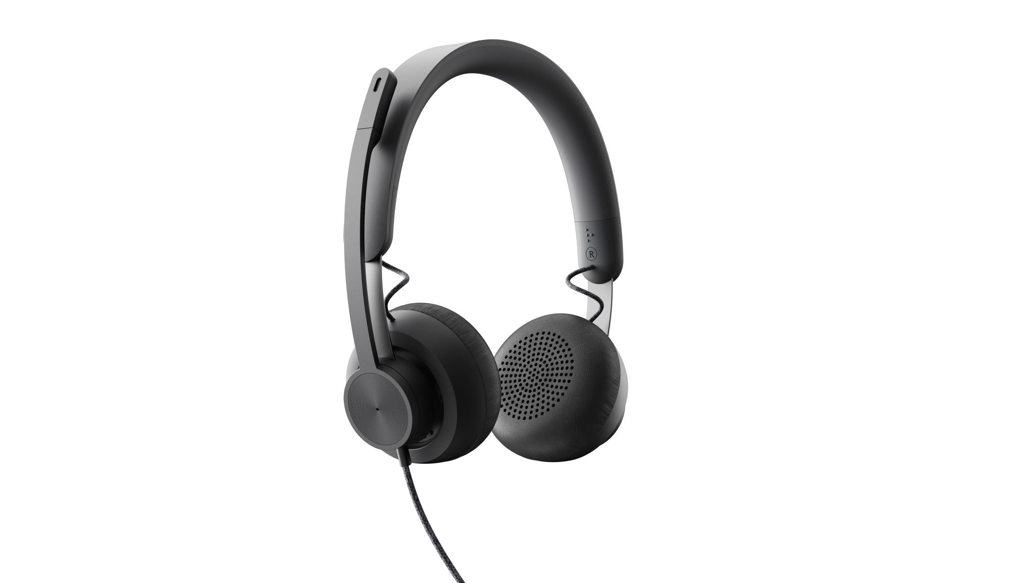HEADSET ZONE WIRED/DARK GREY 981-000875 LOGITECH