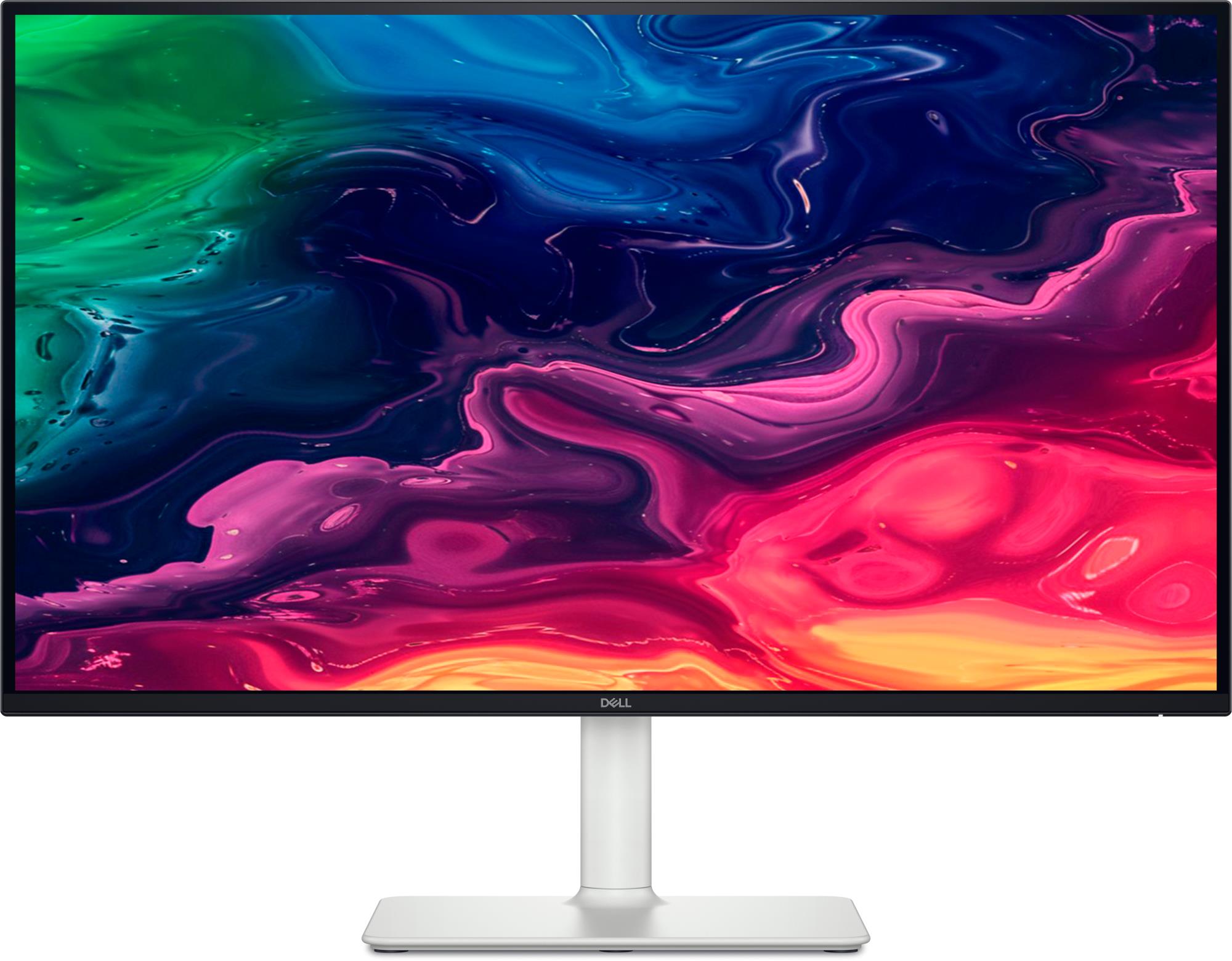 LCD Monitor DELL S2725QC 27" Business/4K Swivel Pivot Height adjustable Tilt Matte Panel IPS 3840x2160 16:9 120Hz 4 ms Speakers 210-BQWS