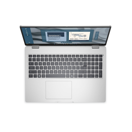Dell Pro 16 PC16255 | Platinum Silver | 16 " | IPS | FHD+ | 1920 x 1200 pixels | Anti-glare | AMD Ryzen AI 5 PRO | 340 |