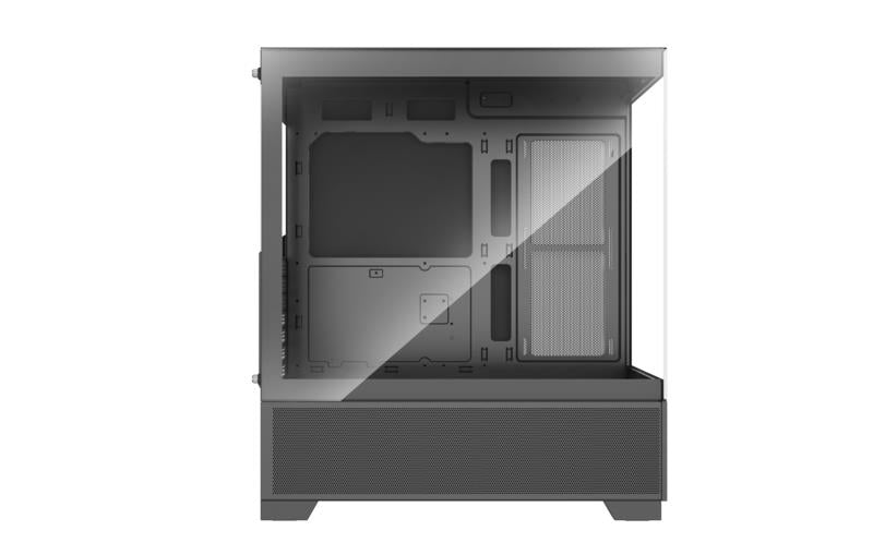 Case XILENCE XG172 MidiTower Case product features Fan control panel/Transparent panel Not included Colour Black XG172