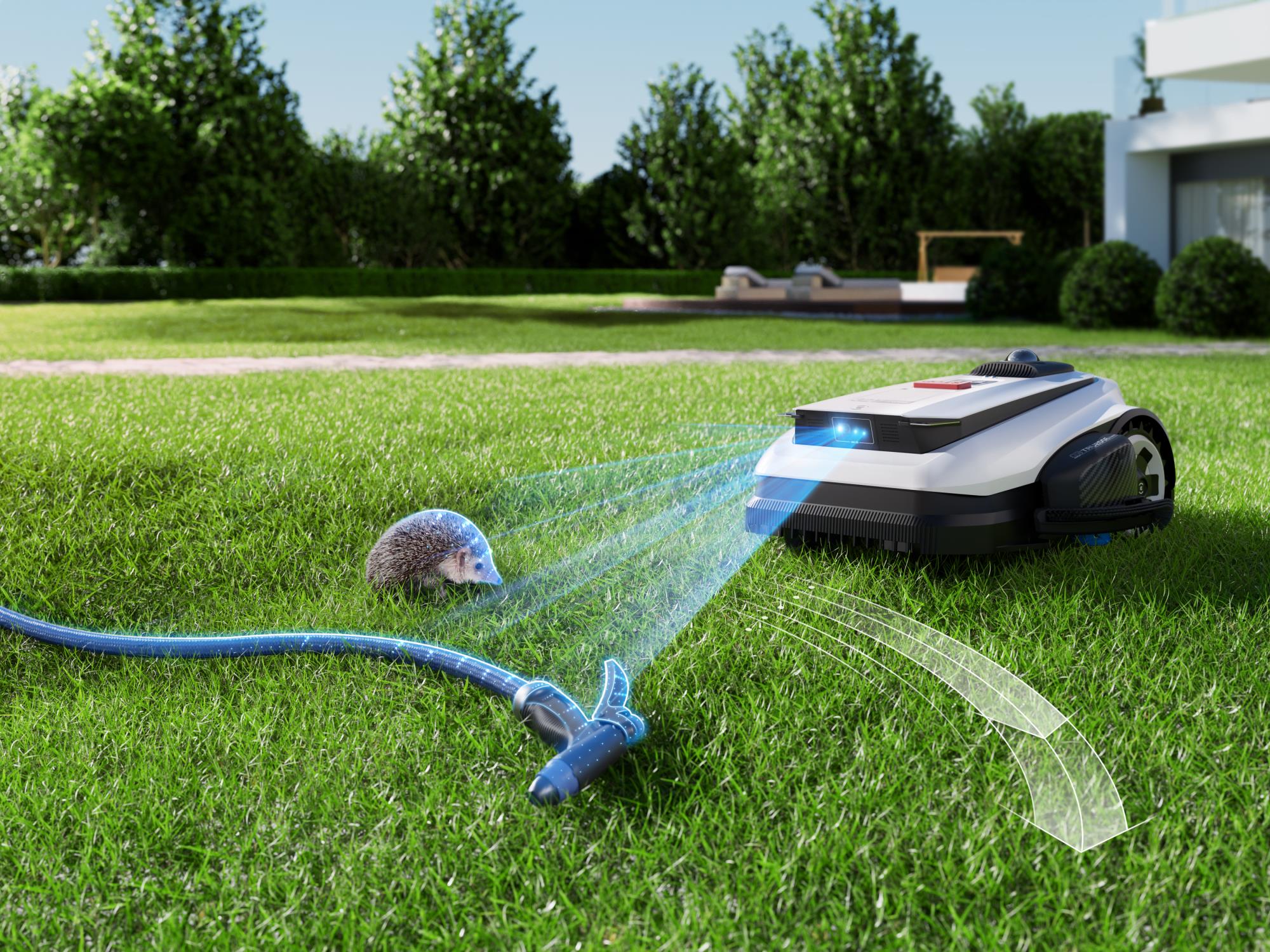 GRASS MOWER ROBOT LIDAR PRO/GOAT A3000 LIDAR PRO ECOVACS