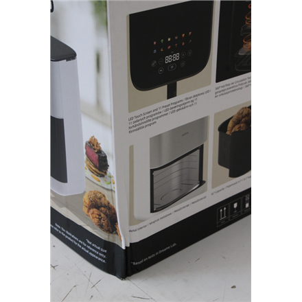 SALE OUT. MOVA FD10 Pro Air Fryer, 6 L, White | MOVA Air Fryer | FD10 Pro | Power 1800 W | Capacity 6 L | White | DAMAGE
