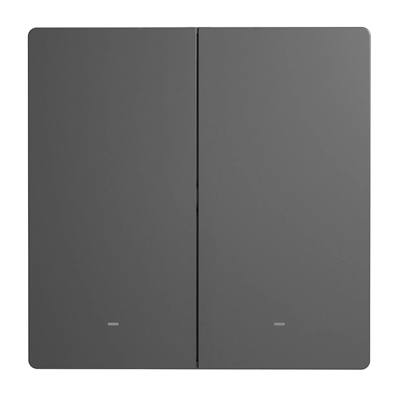 Sonoff M5 2C Smart WiFi Wall Switch, Gray (2-Channel) - Image 3