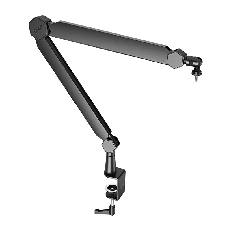 Fifine BM66 microphone desk stand (black) - Image 1