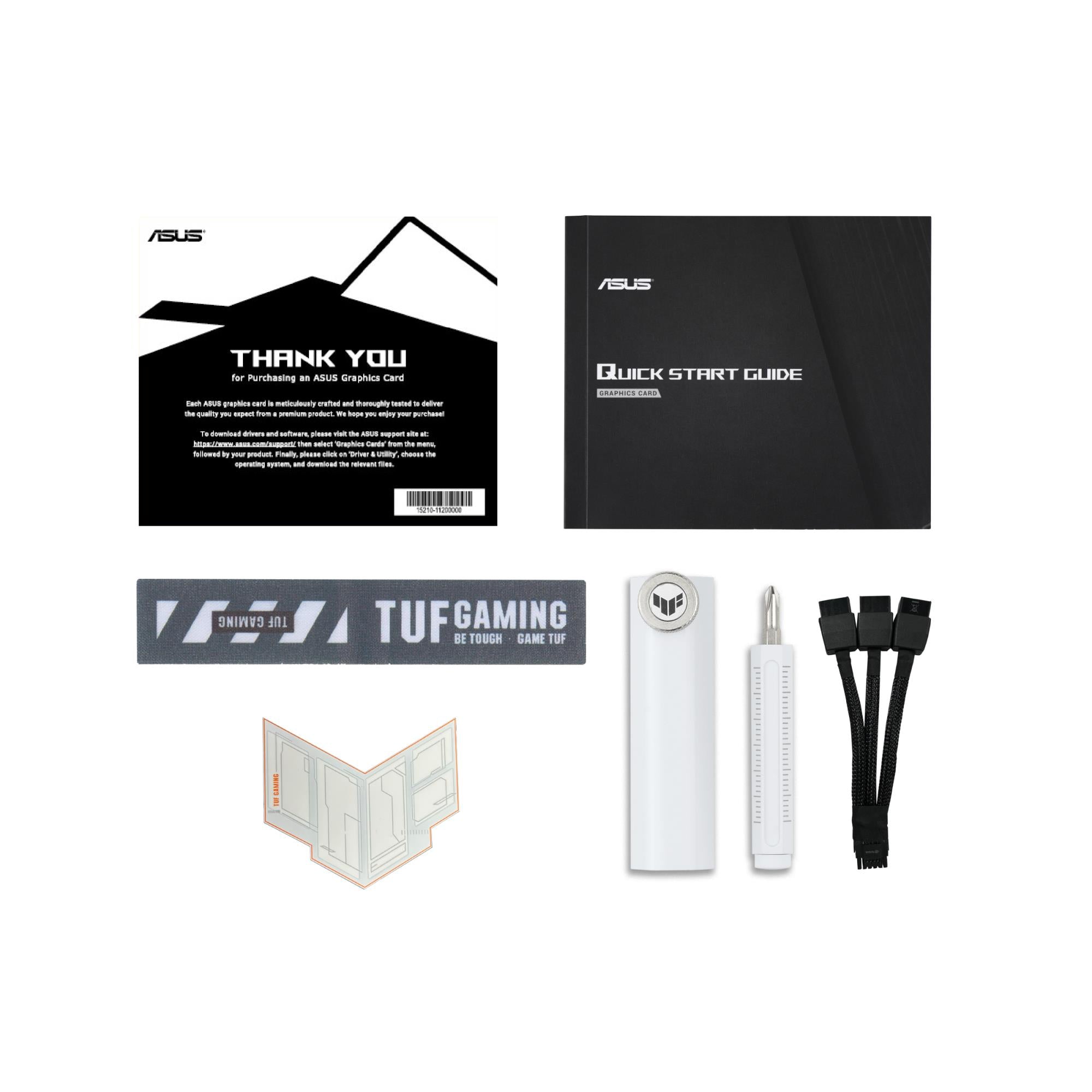 Graphics Card ASUS NVIDIA GeForce RTX 5070 Ti 16 GB GDDR7 PCIE 5.0 16x Triple slot Fansink RTX5070TI-O16G-WHITE-GAM