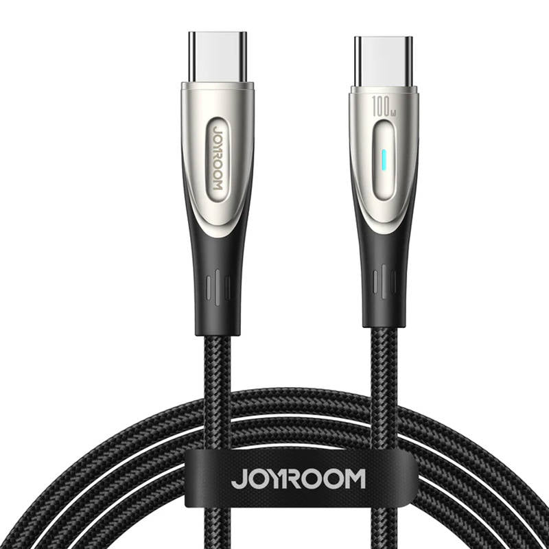 Cable Star-Light USB C to USB-C SA27-CC5 / 100W / 1,2m (black) - Image 1