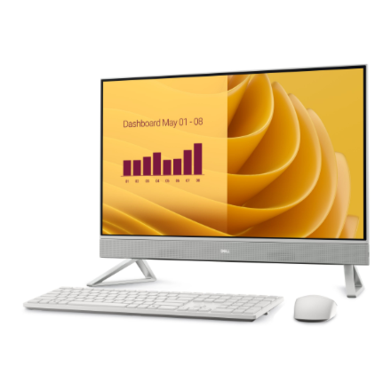 Dell EC27250 | AIO | Desktop | Intel Core 7 | 27 " | 16 GB | 150U | DDR5 | 512 GB | Intel Graphics | US International | 