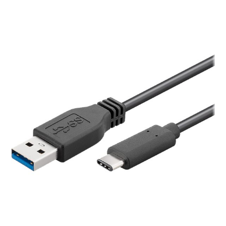 Goobay | Round cable | Sync & Charge Super Speed USB-C to USB A 3.0 charging cable | 67890 | USB 3.0 male (type A) | USB