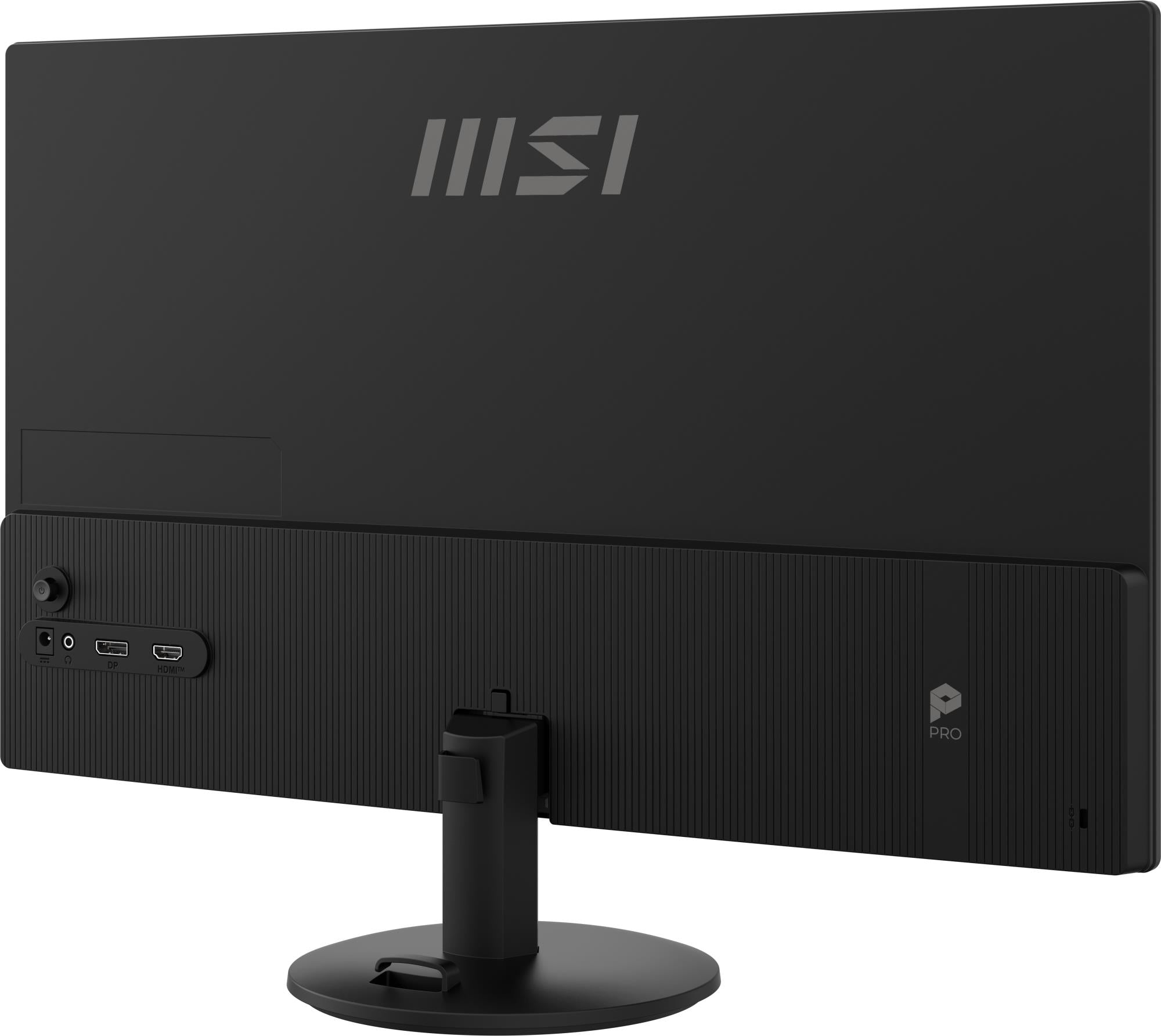 LCD Monitor MSI 23.8" Business Matte Panel IPS 1920x1080 16:9 100Hz 1 ms Tilt Colour Black PROMP242L