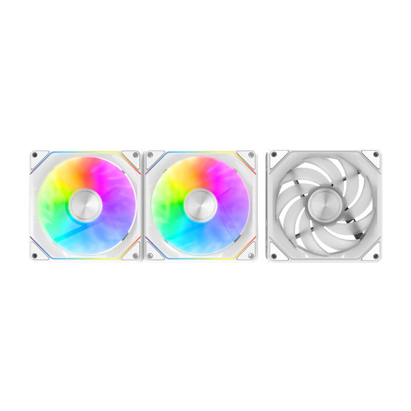 Darkflash Gauss G24 3-in-1 computer fans (white) - Image 2