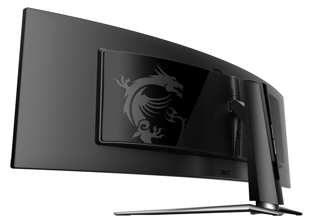 Monitor MSI 49 " 5120 x 1440 pixels Dual QHD Native aspect ratio 32:9 QD-OLED Curved MPG491CQPXQD-OLED