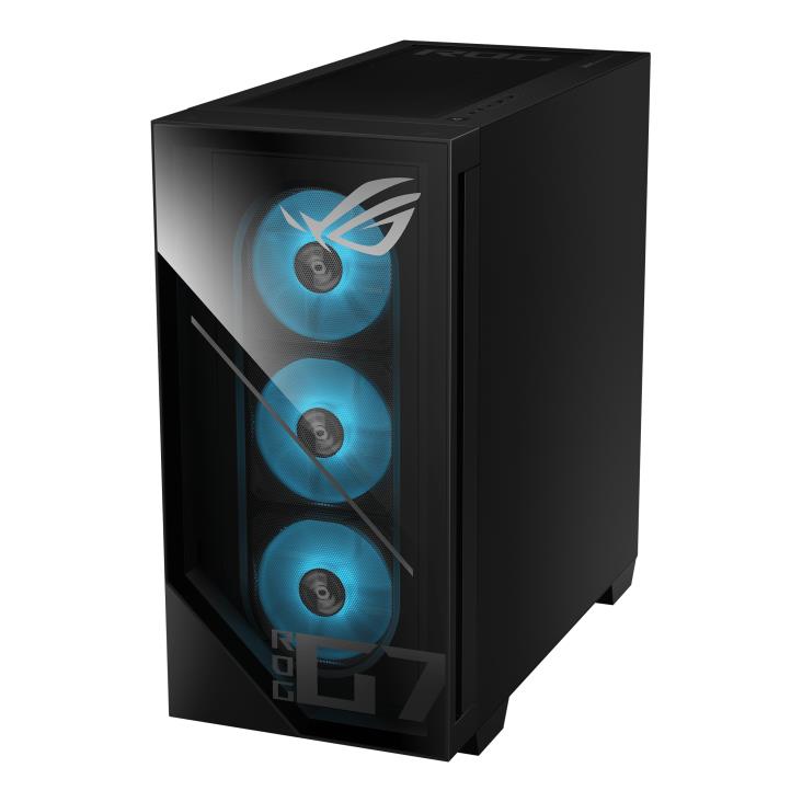 PC ASUS ROG G700 ROG Tower AMD RyzenT 7 9800X3D 32 GB DDR5-SDRAM Storage SSD SSD 1 TB AMD Radeon RX 9070 XT On board graphics AMD Radeon Graphics Wi-Fi Yes Bluetooth Yes Windows 11 Home 90PF05T1-M01MN0