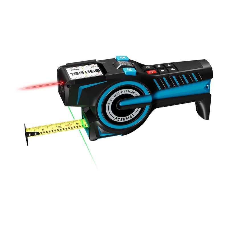 Mileseey DTX 10 Laser Distance Measurer with a 100-meter measuring tape - Image 2