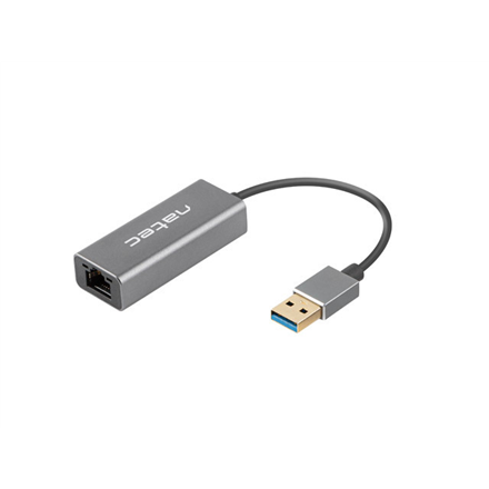 Natec Ethernet Adapter, Cricket USB 3.0, USB 3.0 to RJ45, Black | Natec | Ethernet Adapter Network Card | NNC-1924 Crick