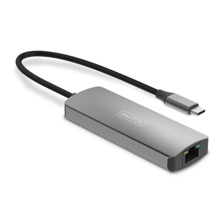 Digitus | 4K Video Extender (USB-C - HDMI), 30 m | DS-55343 | Black