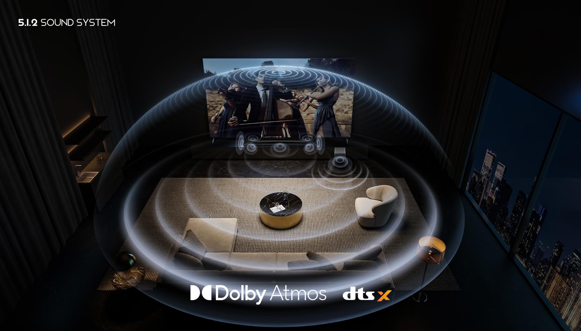 SOUNDBAR SPEAKER/Q75HE TCL