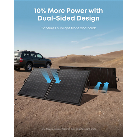 200 | Anker Solix | SOLIX PS200 | Bifacial Portable Solar Panel