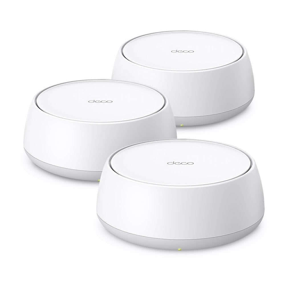 Wireless Router TP-LINK Wireless Router 3-pack 3600 Mbps Mesh LAN \ WAN ports 2 Number of antennas 4 DECOBE25(3-PACK)