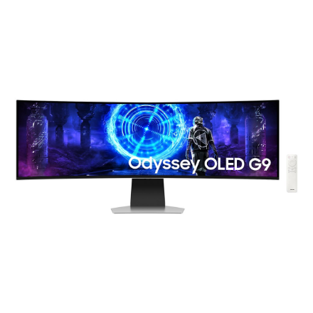 Samsung | LS49DG950SUXEN Odyssey G9 G95SD | 49 " | OLED | DQHD | 32:9 | 240 Hz | 5120 x 1440 pixels | 250 cd/m² | HDMI p