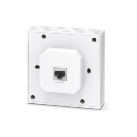 TP-LINK AX3000 Wall Plate WiFi 6 Access Point | EAP650-Wall | 802.11ax | 2.4 GHz/5 GHz | 10/100/1000 Mbit/s | Ethernet L