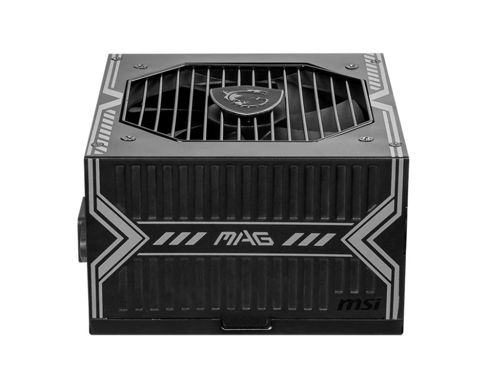 Power Supply MSI 750 Watts Efficiency 80 PLUS BRONZE PFC Active MAGA750BNPCIE5